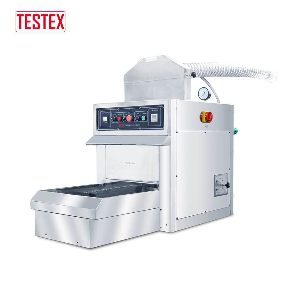 Table Type Dyeing Lab Equipment Lab Mini Dryer Automatic Pin Frame Transporting