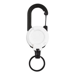 Buy cheap Deyi Badge Reel Multitool Carabiner Badge Holder Retractable Keychain Clip Id Holder Stainless Steel Cord product