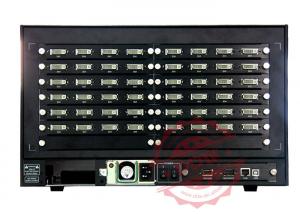 Buy cheap PTZ / CCTV video wall matrix controller 3.2Gbps Max Data Rate Support Keyboard mouse product