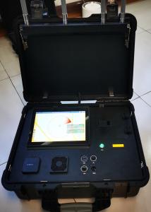 Buy cheap Portable UAV Signal Detector Drone Detection Direction Finding Adjustable Sensitivity product