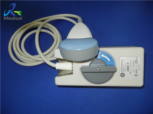 GYN Used Curved Array Probe , OB Used Ge Ab2 7 Probe