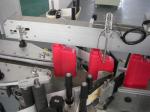 Automatic Flat Front Back Labeler For Oil Drum Square Bottle Jar Two Sides