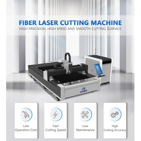 Structural Stability Stainless Steel Fiber Laser Cutting Machine