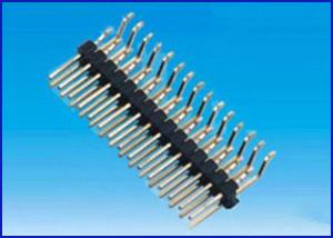 Buy cheap 1.27mm Male Header Dual row Connector product