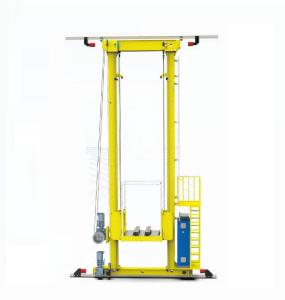 Buy cheap Double Column ASRS Pallet Stacker For Automatic Racking System product