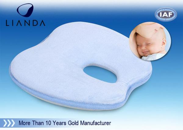 Quality 100% Cotton Small Toddler Pillow , Infant Sleep Pillow For Baby for sale