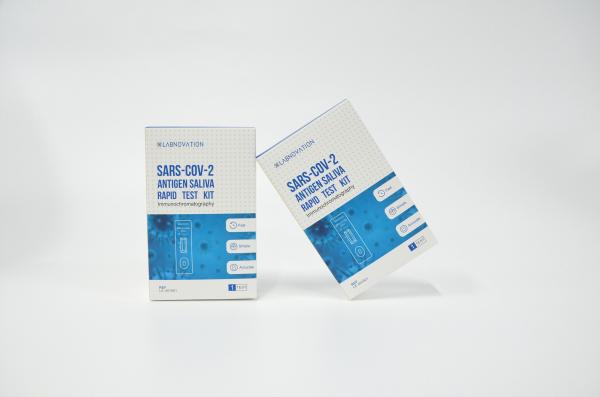 Quality Convenient Professional Saliva Antigen Test Kit OEM ODM for sale