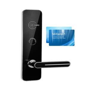 Buy cheap FCC Digital Hotel  key card access door locks With Card Encoder product