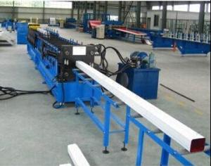 Buy cheap 2.2 KW Down Pipe Downspout Elbow Machine Electrical Control System product