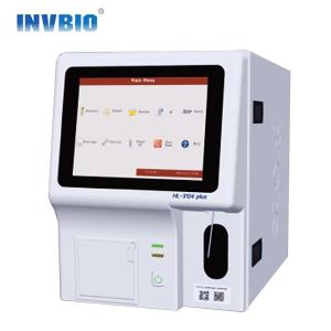 China Portable 3 Part Automated Hematology Analyzer Differential on sale