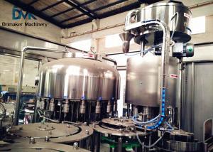 Customized Juice Bottling Machine Accurate Hot Liquid Filling Machine