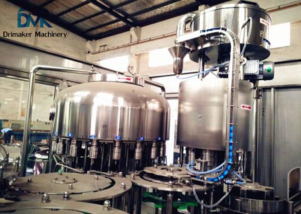 Quality Customized Juice Bottling Machine Accurate Hot Liquid Filling Machine for sale
