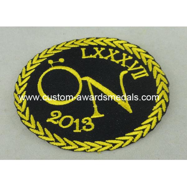 Garments Clothing Patches Custom Embroidery Patches And Key Chain
