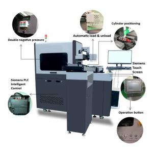 Buy cheap UV Flatbed Printer With Continuous Ink Supply System 1812*660*10-270mm Printing Length product