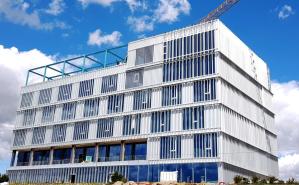 Multi Storey Light Steel Structure Building Easy To Assembled And Disassembled