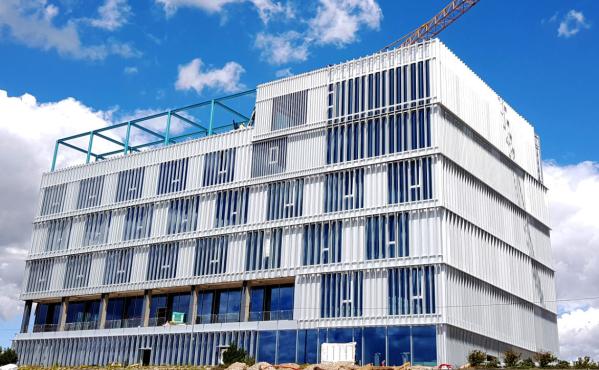 Quality Multi Storey Light Steel Structure Building Easy To Assembled And Disassembled for sale