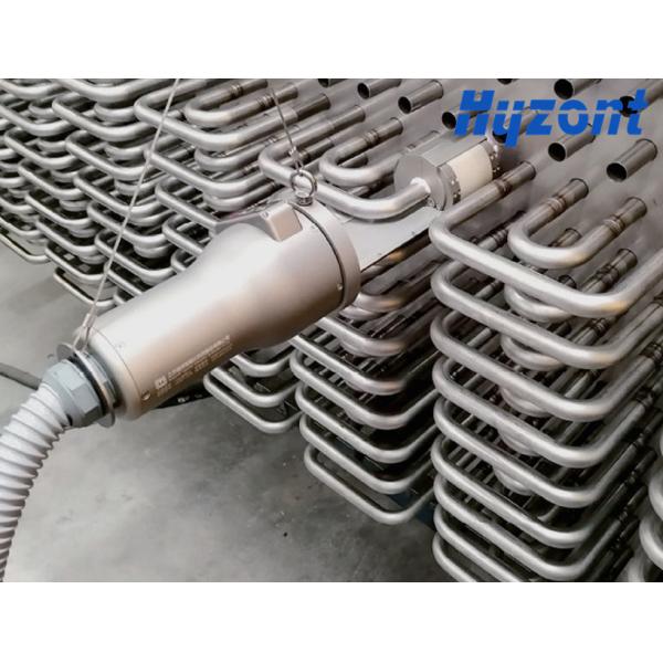 air conditioning condenser U bend tube Automatic Tube Welding Machine pipe size customized