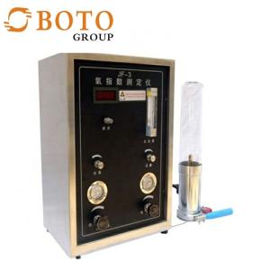 China Limiting Oxygen Index Test Apparatus Electronic on sale