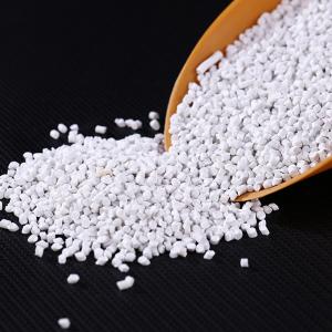 China PP Calcium Carbonate Masterbatch non dust pollution For Injection Molding on sale