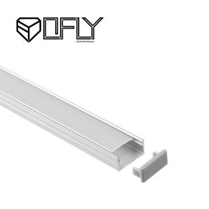 Surface Mounted LED Profile 18*8mm LED Alu Profile Aluminium Extrusion Profiles