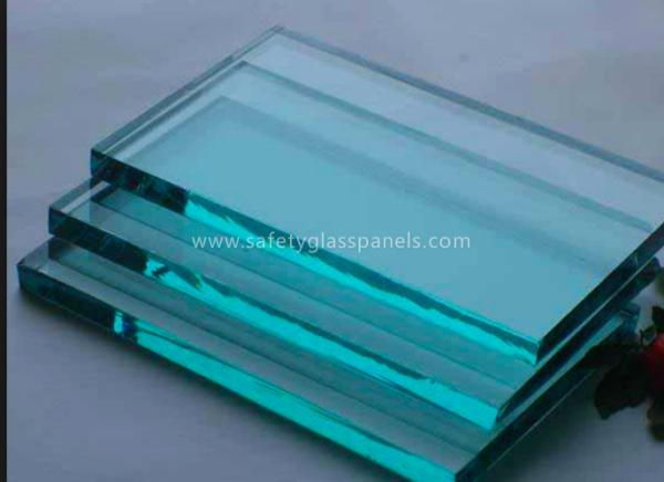 Quality Insulated Extra Clear Float Glass Sheets , Flat Back Painted Glass Partition Wall for sale