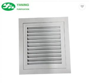 China Ventilation Aluminum Clean Room Return Air Grille Modern on sale