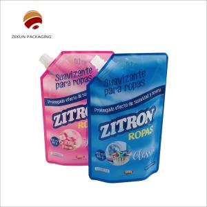 China Customized Spout Pouch AI/PDF/PSD Vector File Artwork Format for Customized Packaging on sale