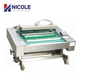 Commercial Food Vacuum Packaging Machine Automatic Continuous SS 304