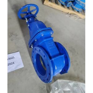 DN150 PN10 GG25 cast iron gate valve