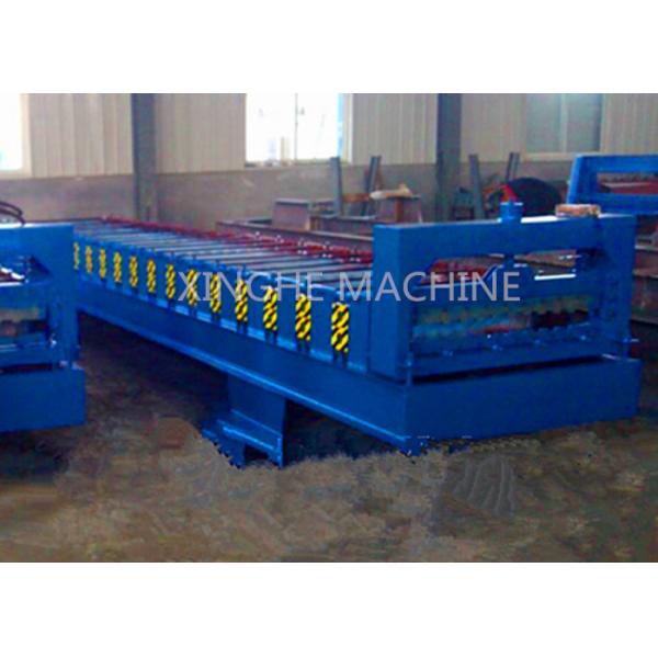 380V 3kw Roll Shutter Door Forming Machine , Sheet Metal Forming Equipment