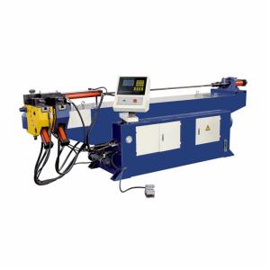 PLC Hydraulic Tube Bending Machine With Omron Intermediate Relay