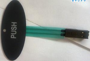 High Performance Flex PCB Membrane Switch , Push Button Membrane Switch