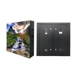 Buy cheap Cost-effective wide view rgb full color P5 fixed led display indoor advertising video wall product