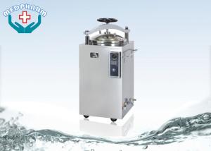 Microprocessor Control Panel Lab Autoclave Sterilizer With Air Intake Filter