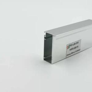 Buy cheap Soundproof T5 6063 Kitchen Aluminium Profile Silver Glossy Polishing product