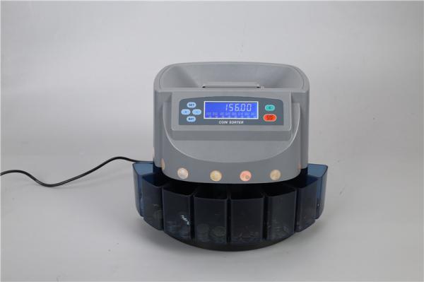 Quality Coin Counter Euro Philipine Mexico And Other Coins Automatic Electronic Coin Counter Sorter Machine with 8 outlets for sale