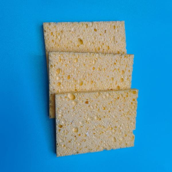 6*8cm High Absorbency Cellulose Sponge Swab Environmental Sampling Swab for Food