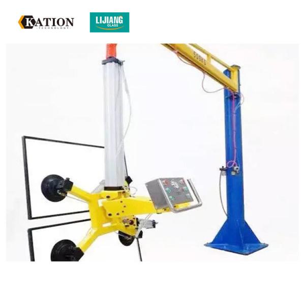 Spacer Frame Carrying Unit For Insulated Glass Processing
