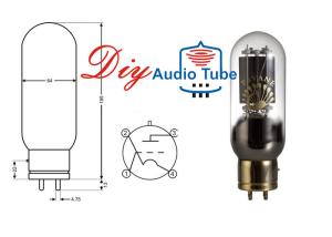 China Premium High End Home Stereo Tube Amp High Frequency Oscillation PSVANE 805A-T on sale