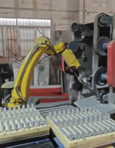 Buy cheap Fast Speed Robot Polishing Fully Automated Robotic Polishing Equipment product