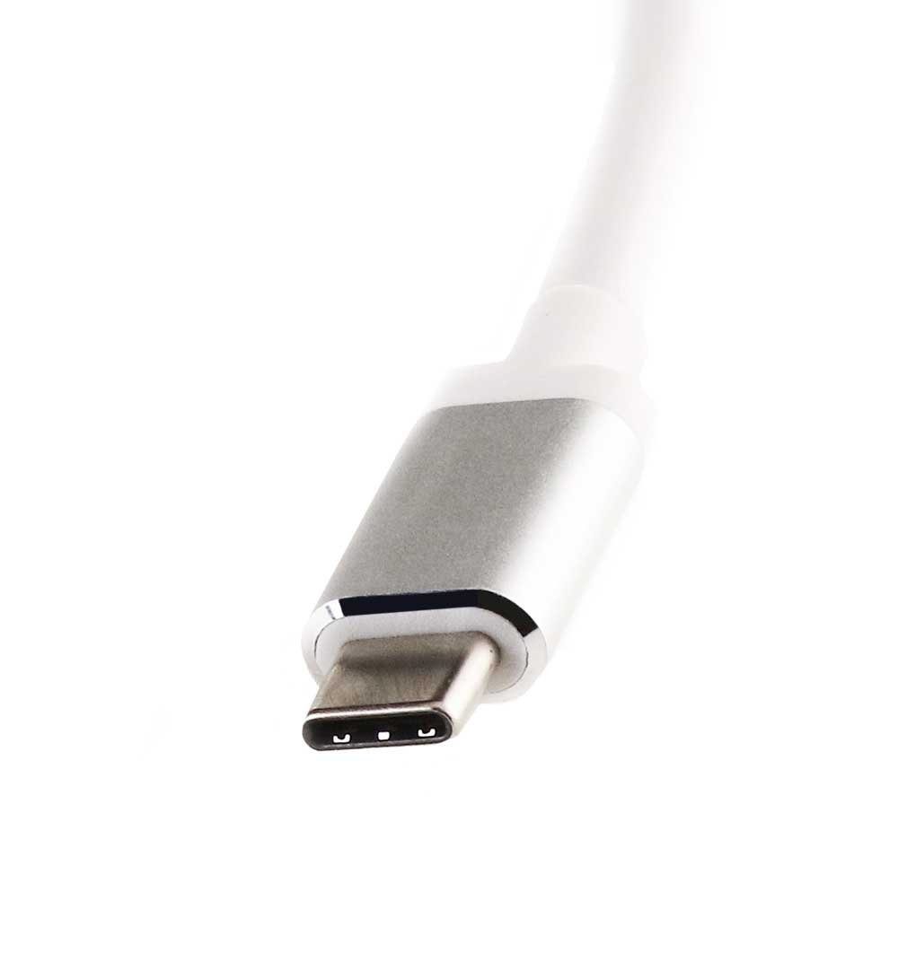 Type-C Hub USB C Adapter 50Gbps for MacBook Pro 13" 15" 2016/2017, USB-C 40Mbps 100W Power delivery