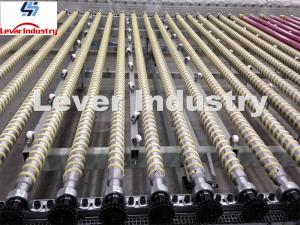 Moveable Universal Caster Wheels For Loading Table Of Machine