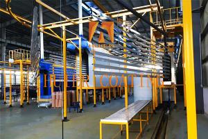 Advanced Plasma Cleaning and Laser Nanophosphating Hanging Conveyor System for Optimal Results