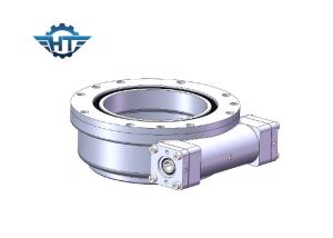 Enclosed IP66 CE Certified Hydraulic Slew Drive With Compact Design And Self Locking Feature