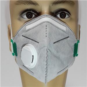 Quality Exhalation  N95 Surgical Mask Filtering Non Oily Particles Low Breathing Resistance for sale