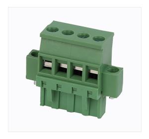 Buy cheap Wire Connector Pluggable 24P Plug-In Terminal Block product