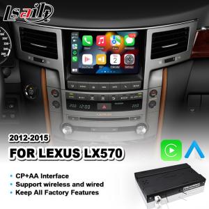 Buy cheap Lsailt Wireless Android Auto Carplay Interface for 2012-2015 Lexus LX 570 LX570 product