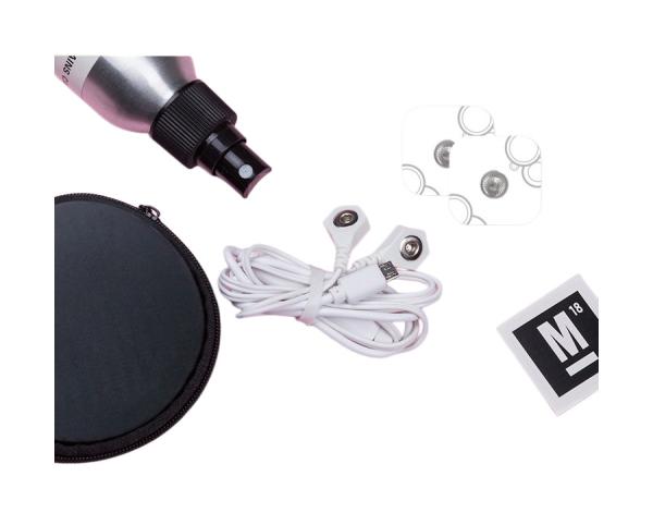 Quality Creative Mobile Phone Line Control Intelligent Cervical Massager Ems Unit for sale