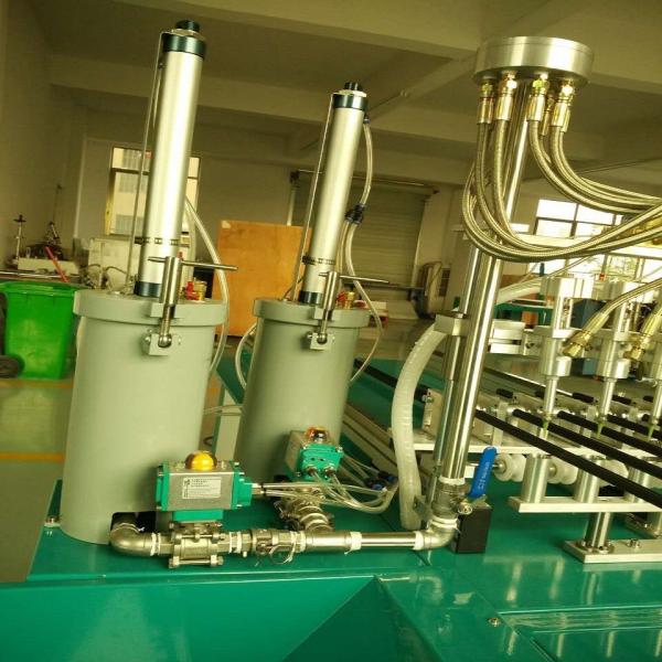 Automatic Glue Dispensing Machine 800pcs/H Dispensing Equipment For T8 Glass Tube