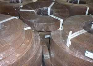 High Impact Resistance Asbestos Brake Lining , Windlass Brake Lining Material